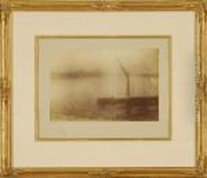 Nocturne - Blue And Silver - Chelsea by James Abbott McNeill Whistler