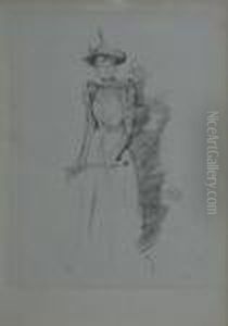 Gants De Suede by James Abbott McNeill Whistler
