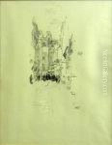 Little Court, Cloth Fair by James Abbott McNeill Whistler