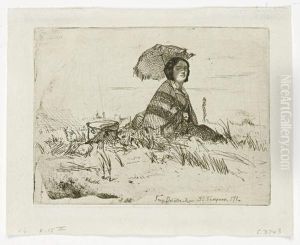 En Plein Soleil by James Abbott McNeill Whistler