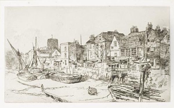 The "adam And Eve", Old Chelsea - view 1