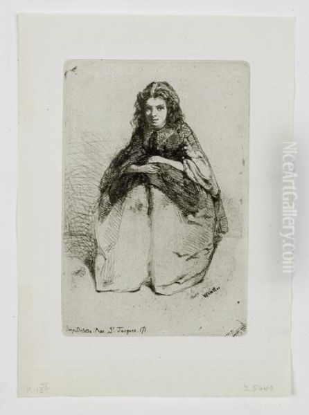Twelve Etchings From Nature - Fumette - view 1