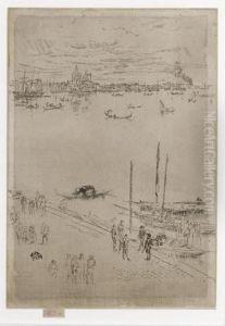 Upright Venice by James Abbott McNeill Whistler