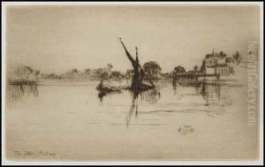 The Little Putney, No. 2 by James Abbott McNeill Whistler