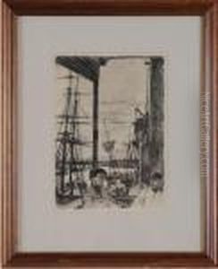 Rotherhithe by James Abbott McNeill Whistler