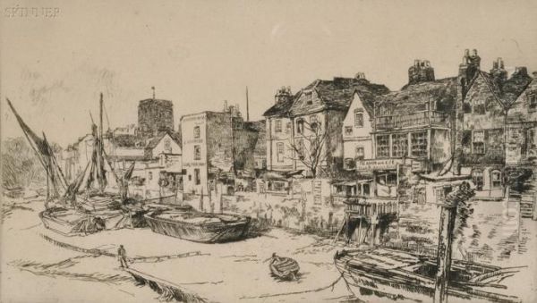The 'adam And Eve' Old Chelsea - view 1