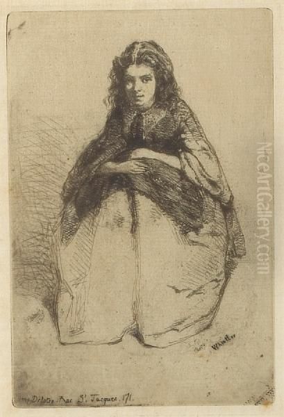 Fumette, From Twelve Etchings Fromnature - view 1