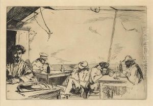 Soupe A Trois Sous by James Abbott McNeill Whistler
