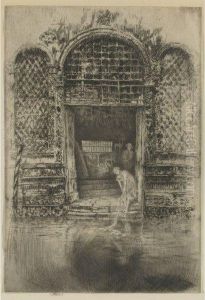 The Doorway by James Abbott McNeill Whistler