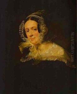 Portrait Of EV Kireyevskaya 1839 by Vasili Andreevich Tropinin