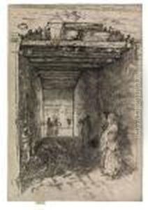 The Beggars by James Abbott McNeill Whistler