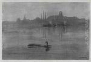 Nocturne by James Abbott McNeill Whistler