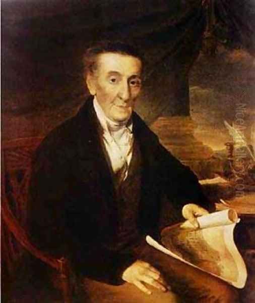 Portrait Of IL Lazarev 1822 - view 1
