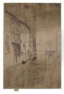 Nocturne: Palaces, From Twenty-six Etchings by James Abbott McNeill Whistler