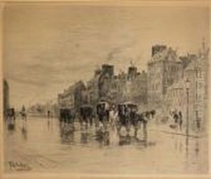 La Vieille Aux Loques, From Twelve Etchingsfrom Nature by James Abbott McNeill Whistler