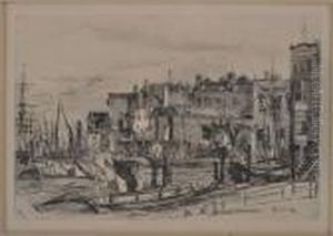 Rotherlithe by James Abbott McNeill Whistler