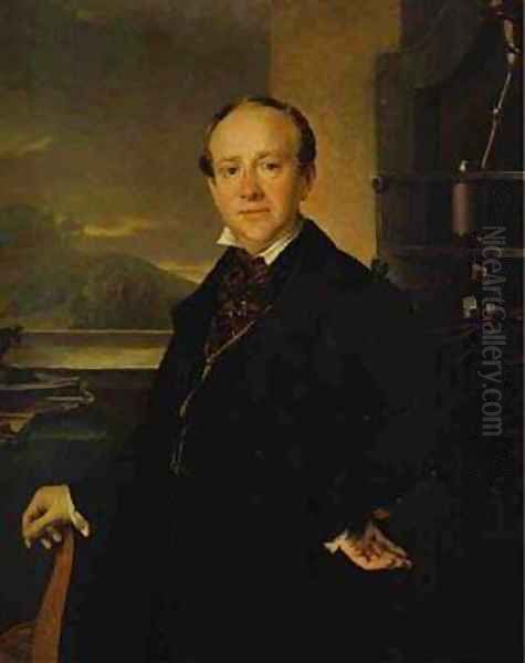 Portrait Of NA Selivanovsky 1643 - view 1