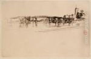 The Little Putney,
No. 1 by James Abbott McNeill Whistler