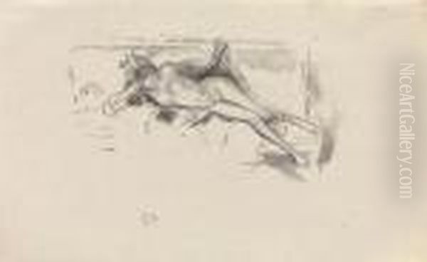 Nude Model - view 1