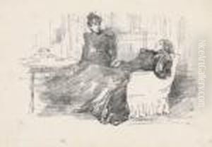 The Sisters by James Abbott McNeill Whistler