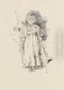 Little Evelyn by James Abbott McNeill Whistler
