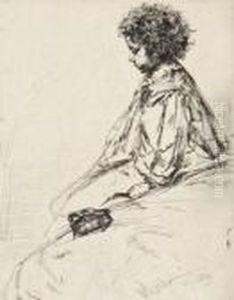 Bibi Lalouette by James Abbott McNeill Whistler