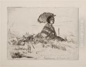 En Plein Soleil by James Abbott McNeill Whistler