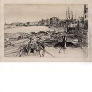 The Pool by James Abbott McNeill Whistler