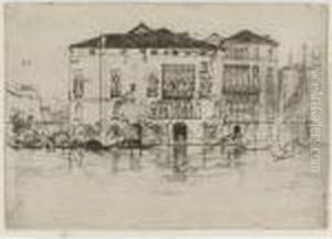 The Palaces by James Abbott McNeill Whistler