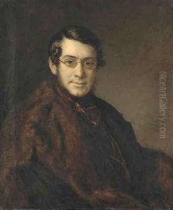 Portrait of a gentleman wearing glasses Portrait of a gentleman wearing glasses