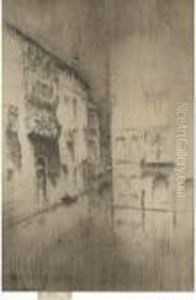 Nocturne: Palaces by James Abbott McNeill Whistler
