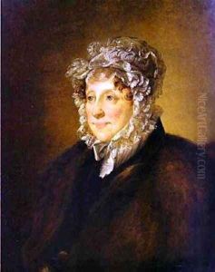 Portrait Of An Elderly Woman In A Cap 1820s by Vasili Andreevich Tropinin