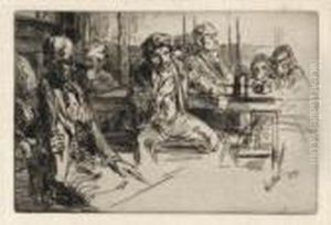 Longshoremen by James Abbott McNeill Whistler