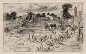 Landscape With The Horse Landscape With The Horse