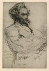 Drouet by James Abbott McNeill Whistler