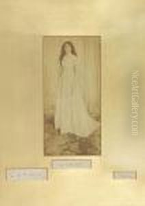The White Girl by James Abbott McNeill Whistler