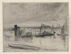 Early Morning, 
Battersea by James Abbott McNeill Whistler