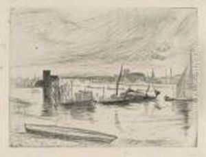 Early Morning by James Abbott McNeill Whistler