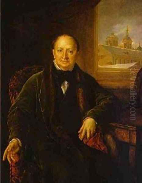 Portrait Of MF Protasyev 1840s - view 1