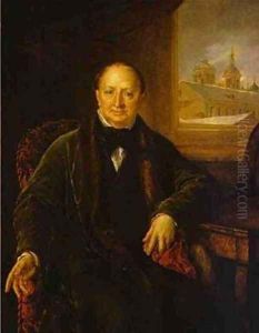 Portrait Of MF Protasyev 1840s