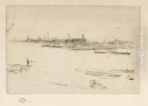 Battersea: Dawn by James Abbott McNeill Whistler