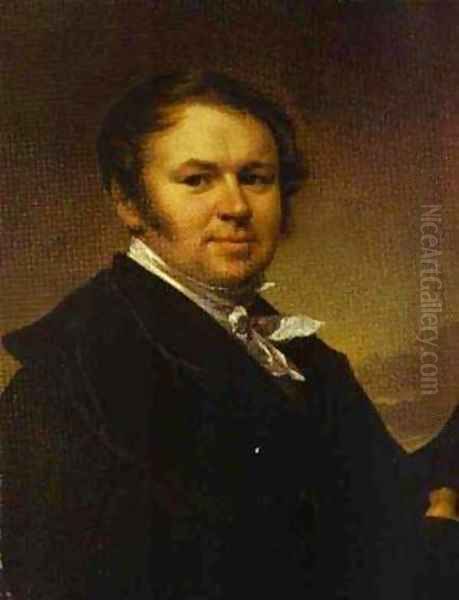 Self Portrait 1830s - view 1