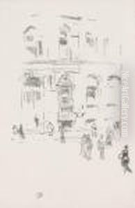 Victoria Club by James Abbott McNeill Whistler