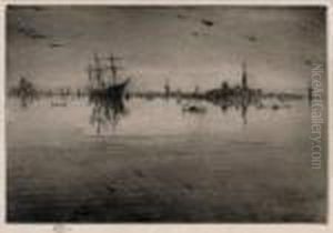 Nocturne by James Abbott McNeill Whistler