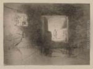 Nocturne: Furnace by James Abbott McNeill Whistler