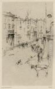 Alderney Street by James Abbott McNeill Whistler