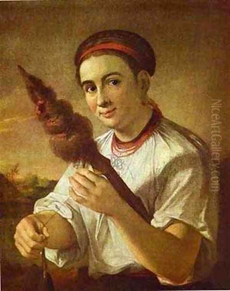 A Spinner 1820s - view 1