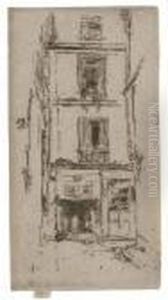 Rue Des Bon Enfants by James Abbott McNeill Whistler