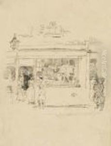 Drury Rags by James Abbott McNeill Whistler