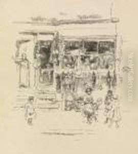 Chelsea Rags by James Abbott McNeill Whistler